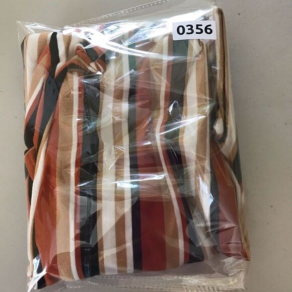 UO Delany Straight-Neck Striped Jumpsuit - Picture 12 of 12